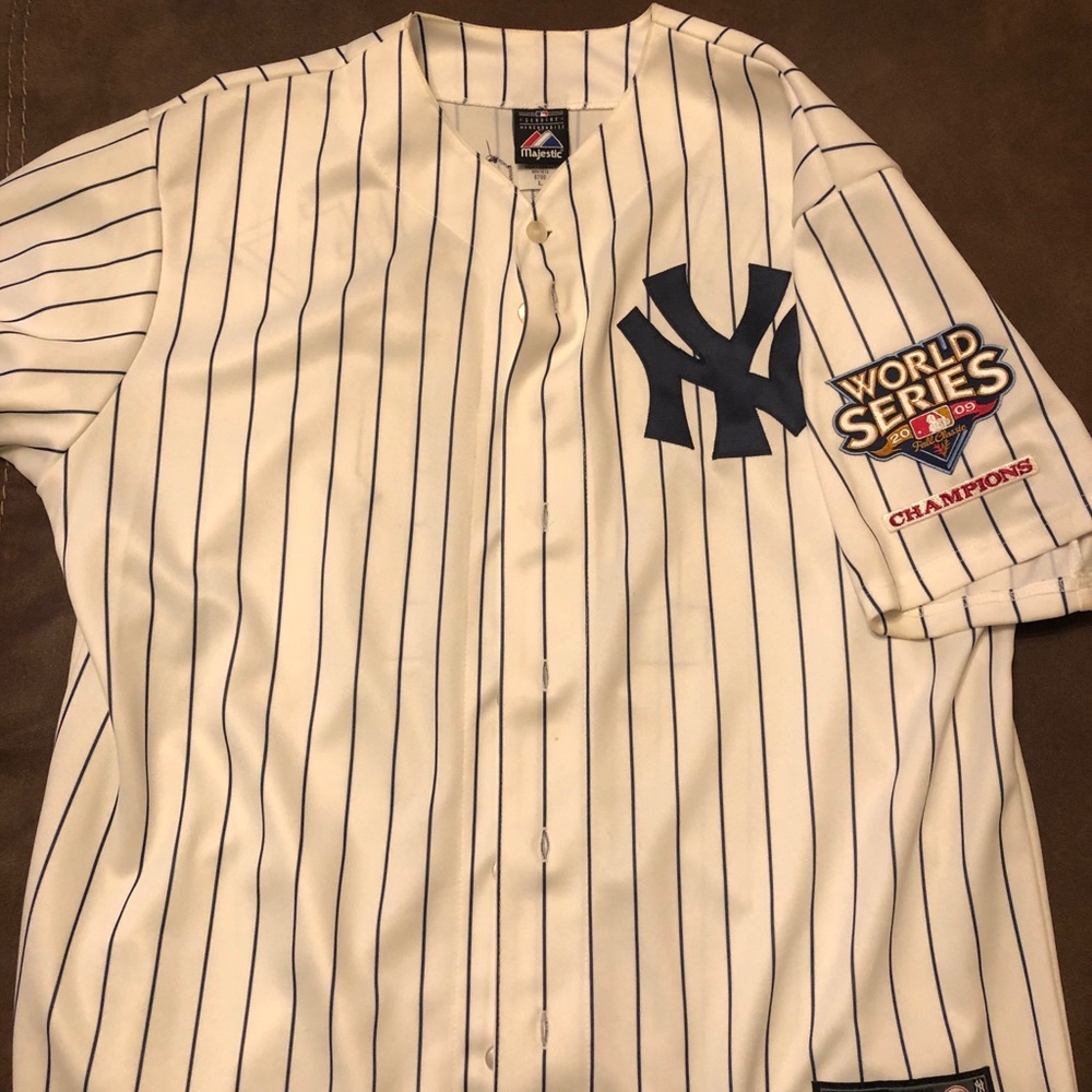 World Series Alex Rodriquez Jersey